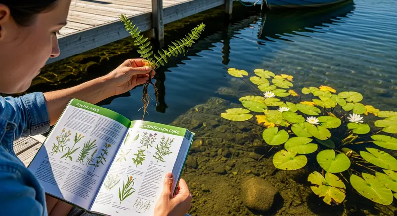 Aquatic weed data access — species profiles, distribution information, and research tools