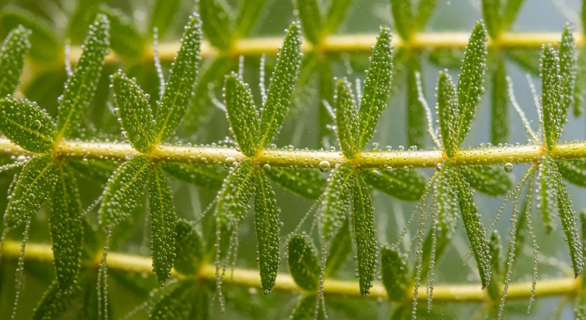 Aquatic weed biology