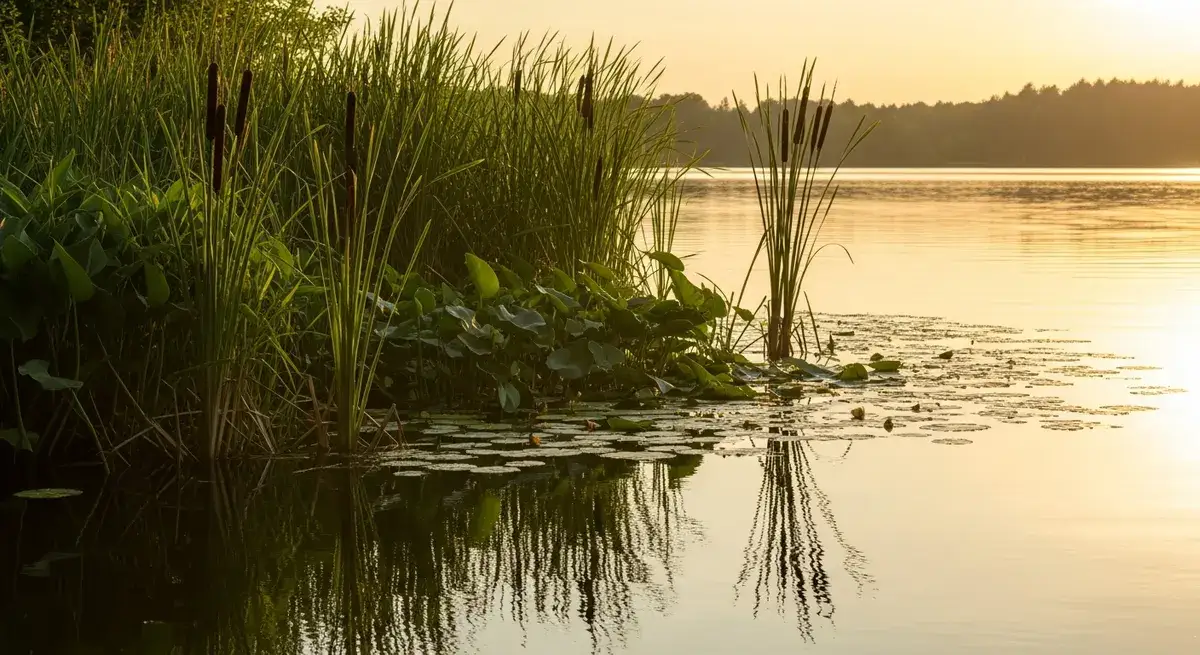Spring aquatic weed growth patterns — emergence timing, early treatment windows, and curly-leaf pondweed spring dominance