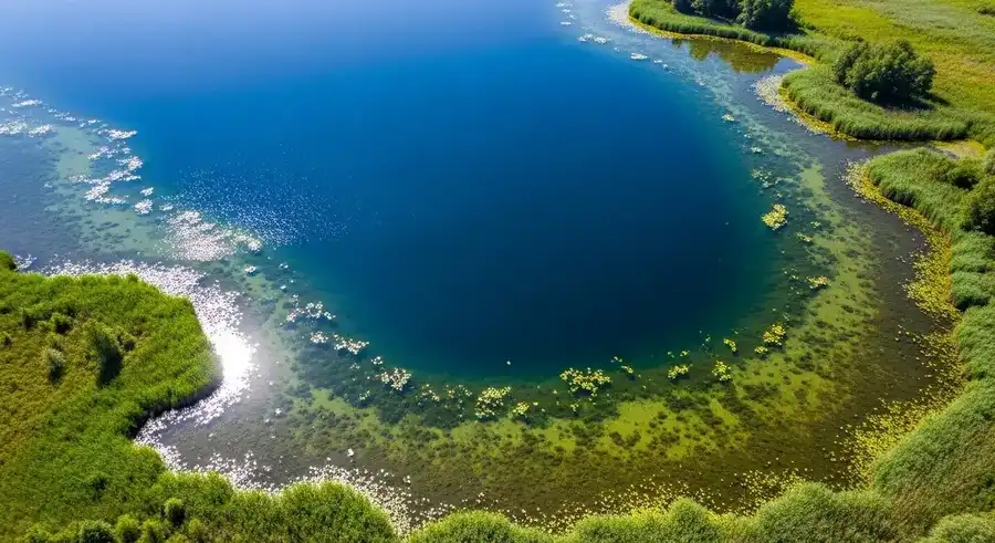 Aquatic weed identification by habitat — which species are found in lakes, ponds, rivers, marshes, and irrigation canals