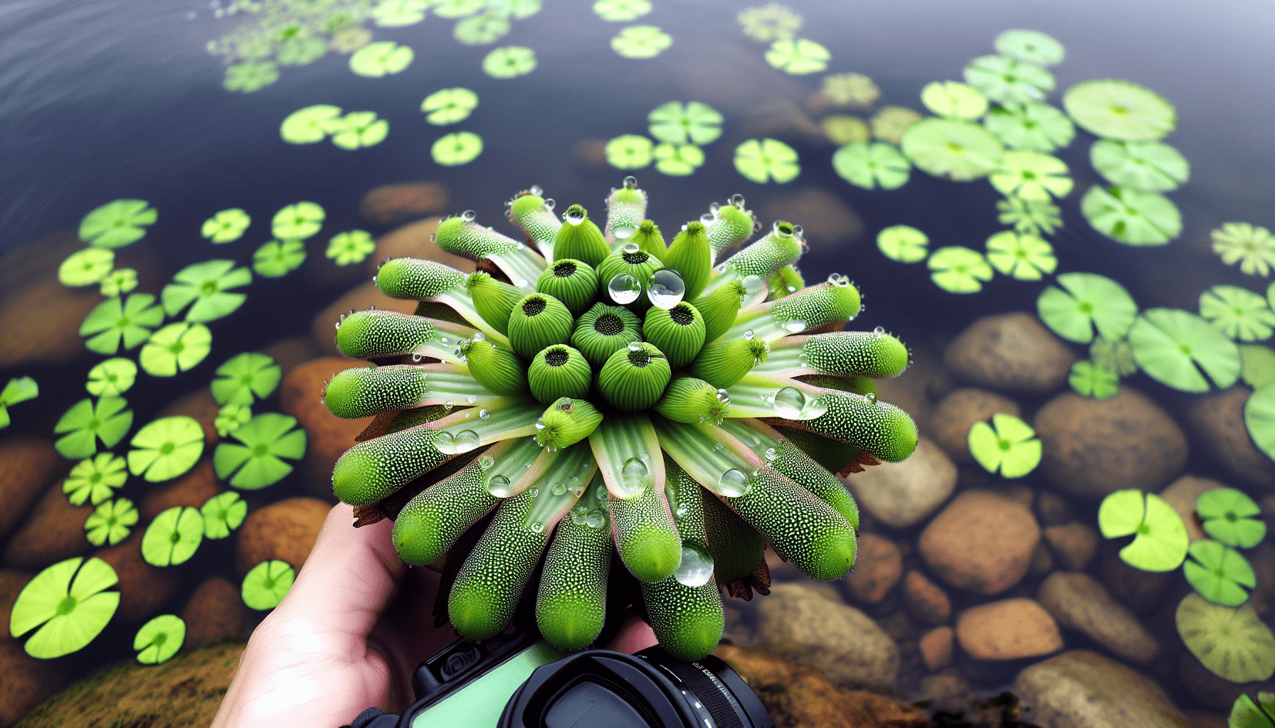 What Is The Aquatic Weed Alisma Canaliculatum