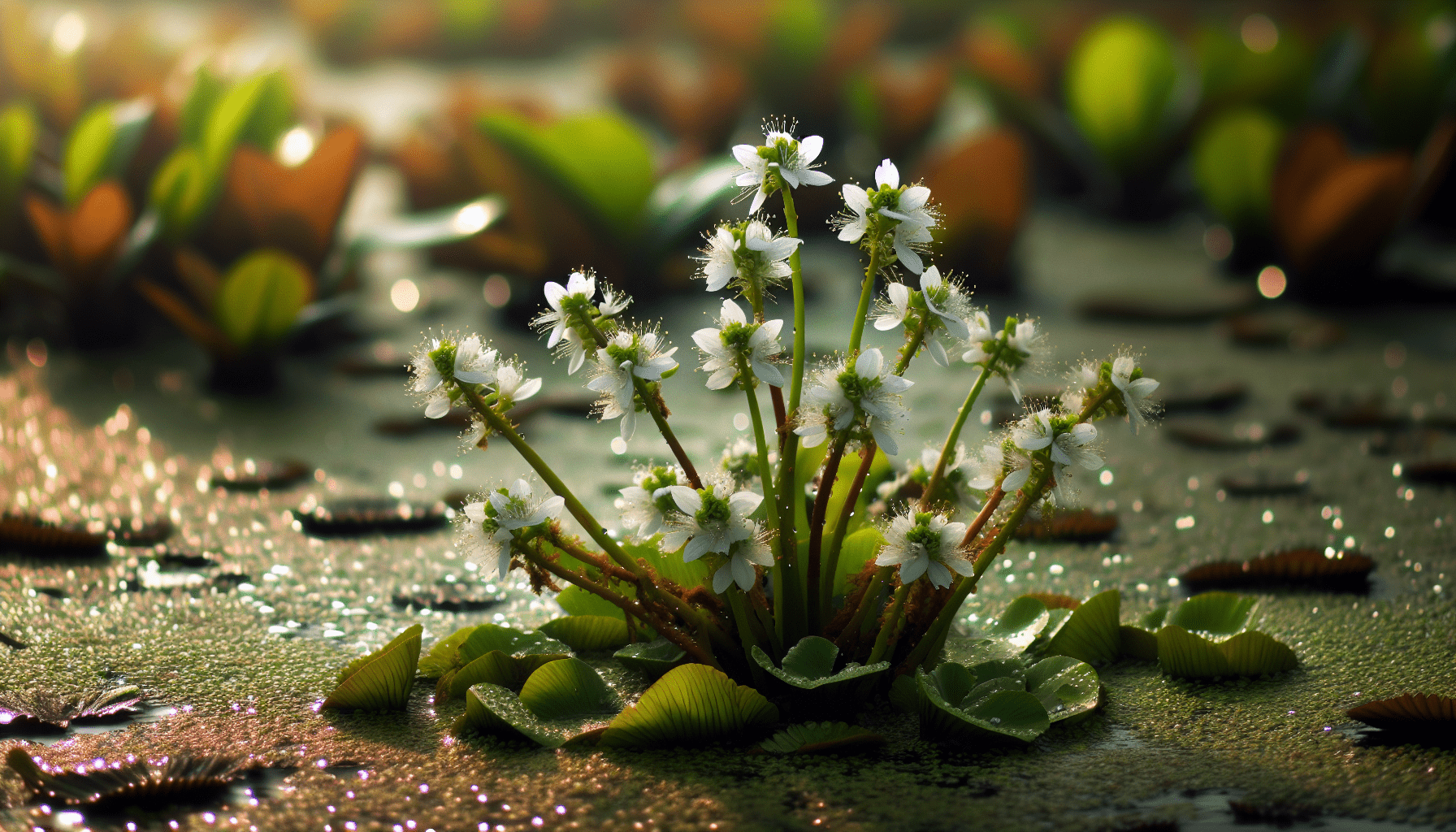 What Is The Aquatic Weed Alisma Wahlenbergii