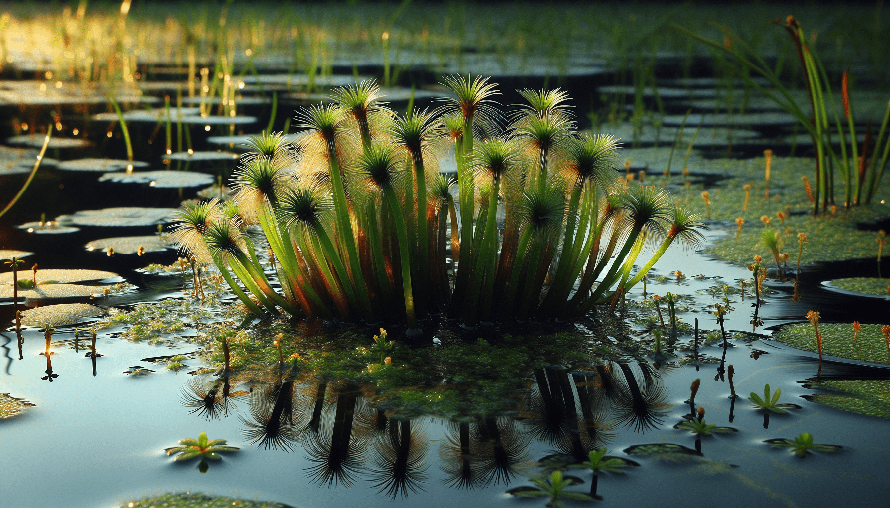 What Is The Aquatic Weed Aponogeton Ranunculiflorus