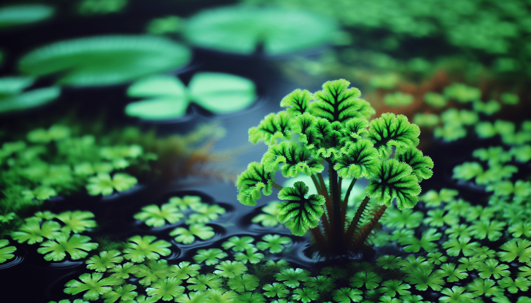 What Is The Aquatic Weed Azolla Cristata