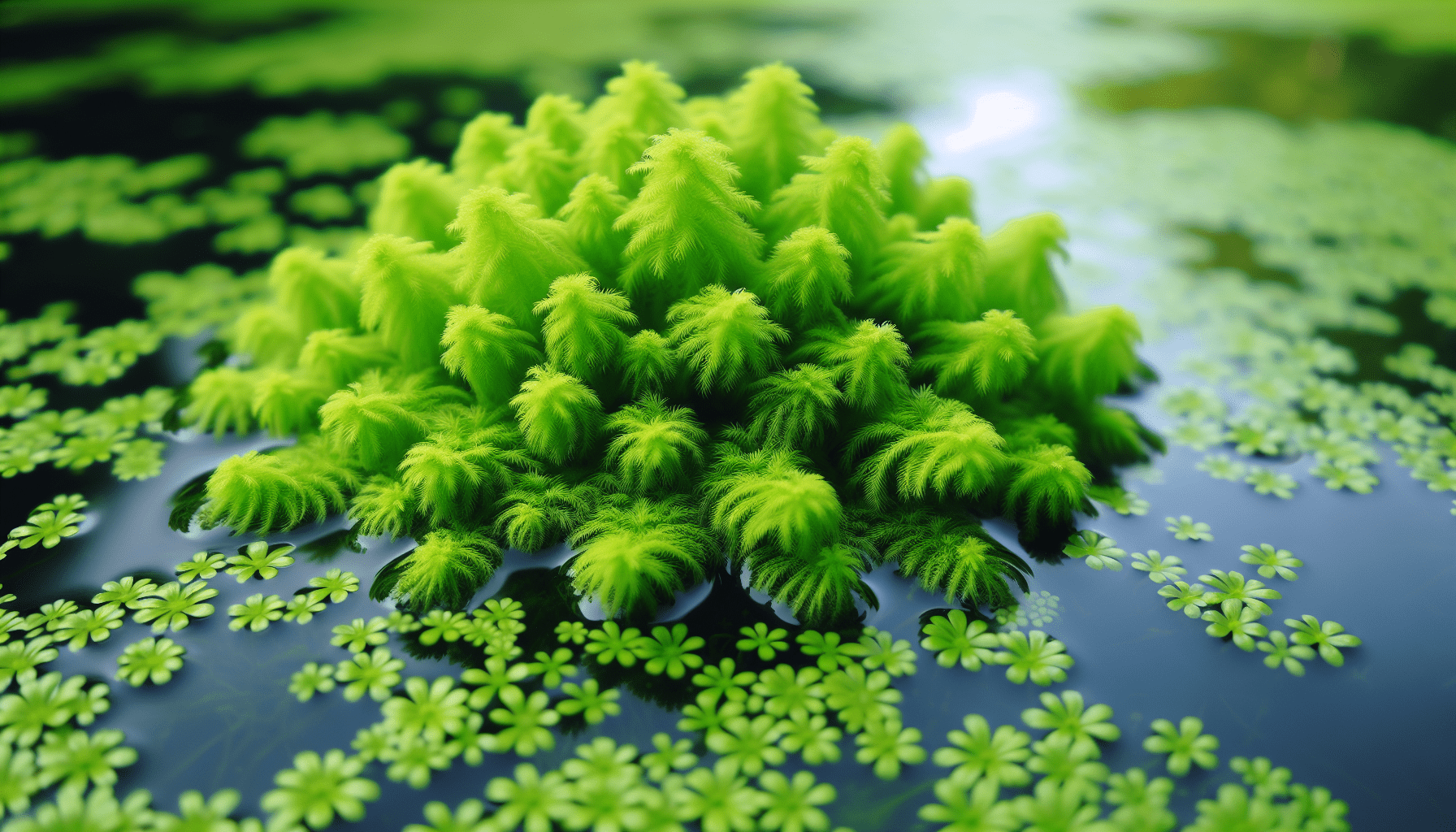 What Is The Aquatic Weed Azolla Pinnata