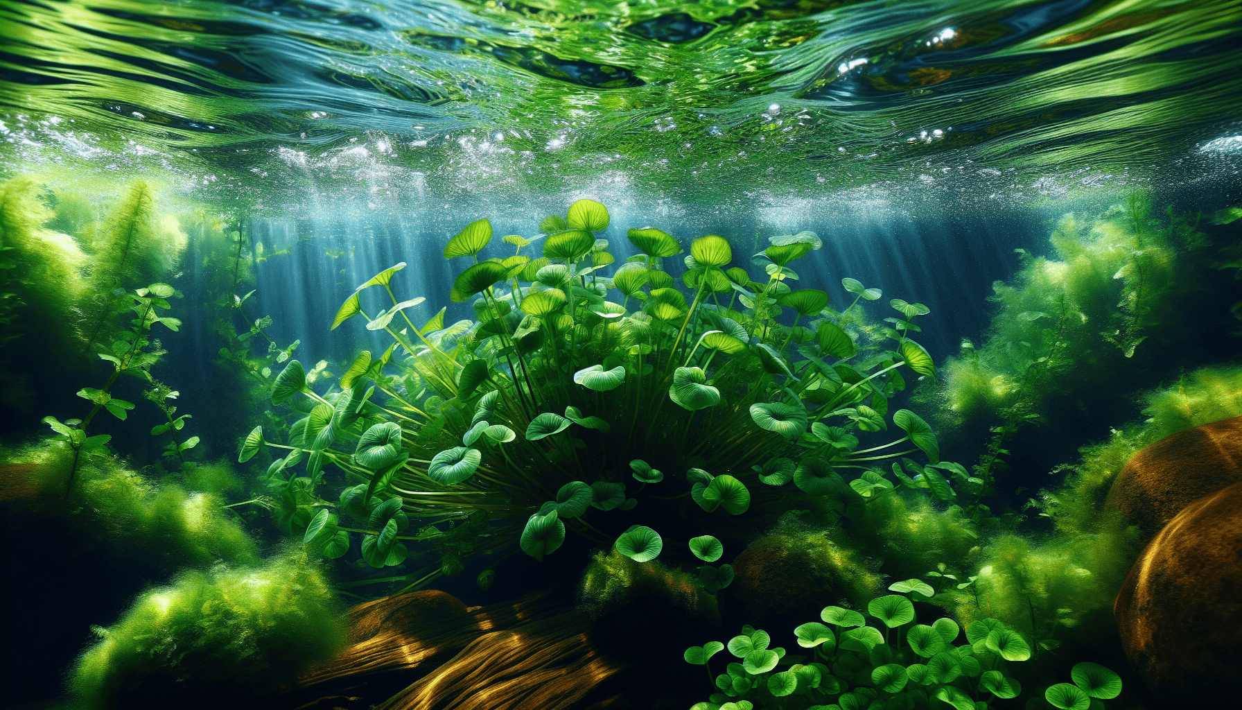 What Is The Aquatic Weed Bacopa