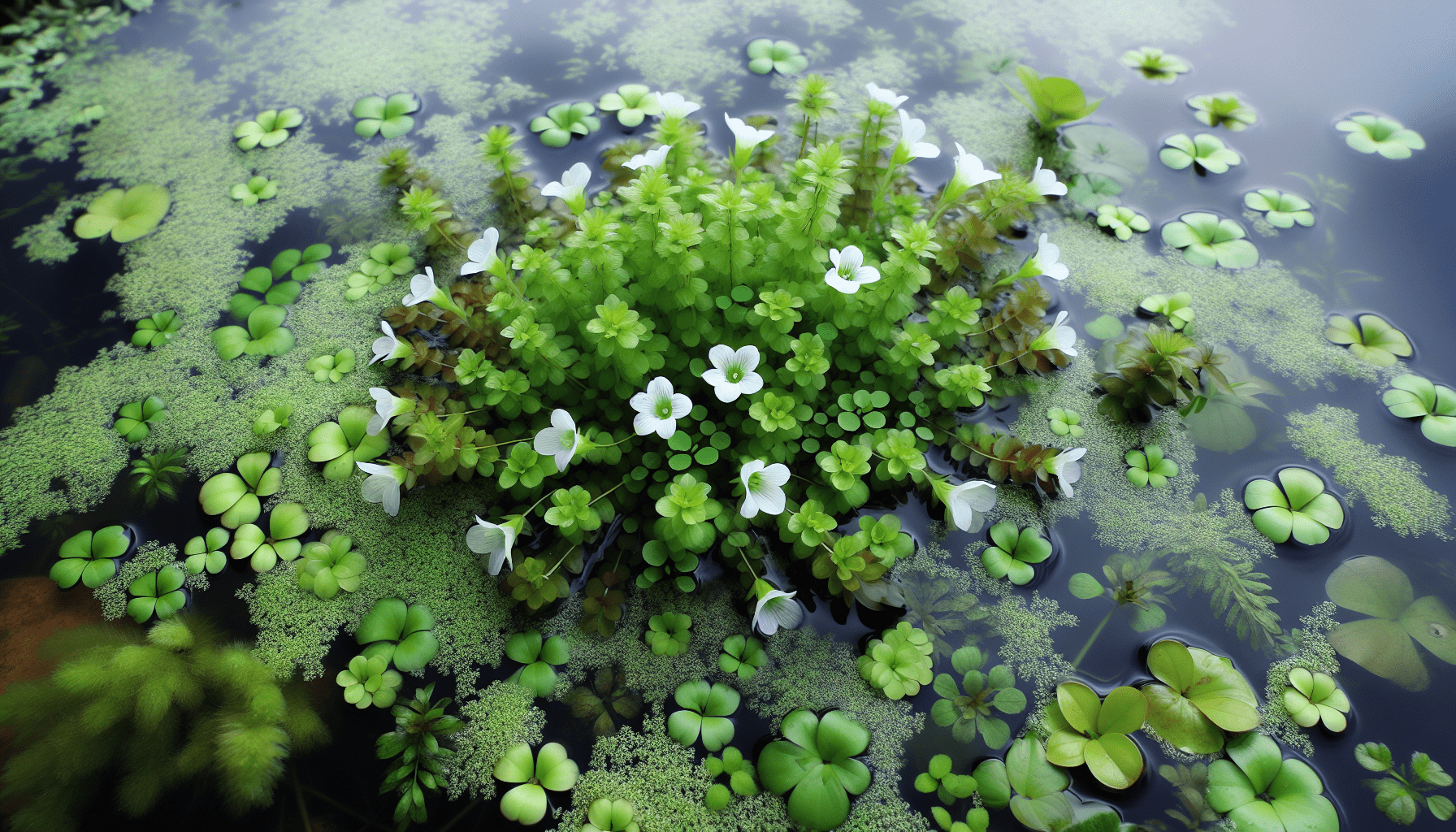 What Is The Aquatic Weed Bacopa Eisenii