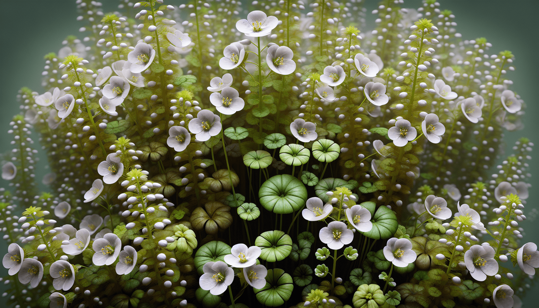 What Is The Aquatic Weed Bacopa Rotundifolia