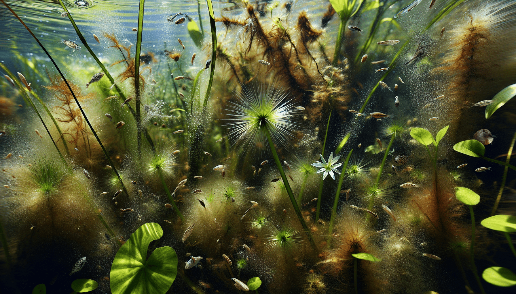 What Is The Aquatic Weed Callitriche Palustris