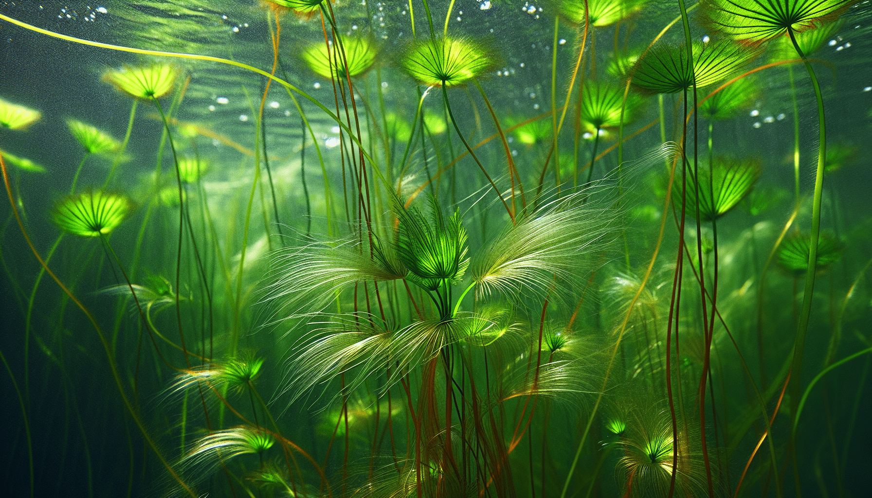 What Is The Aquatic Weed Callitriche