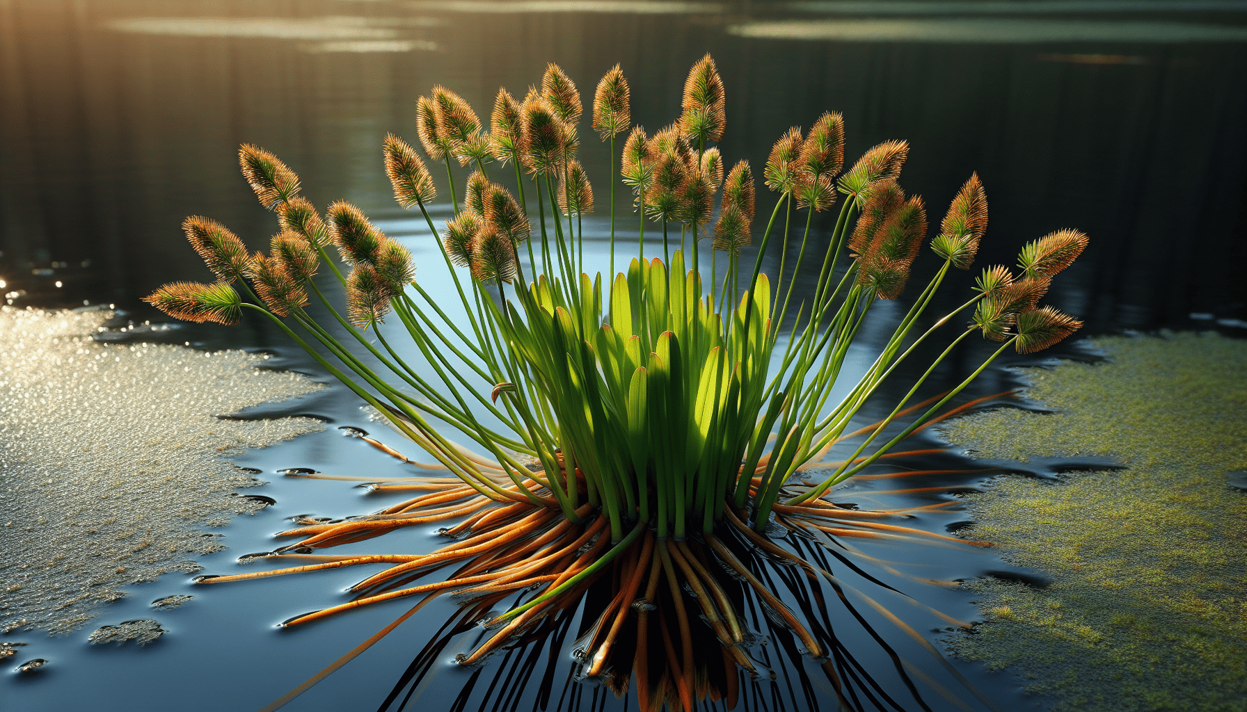 What Is The Aquatic Weed Carex Nudata