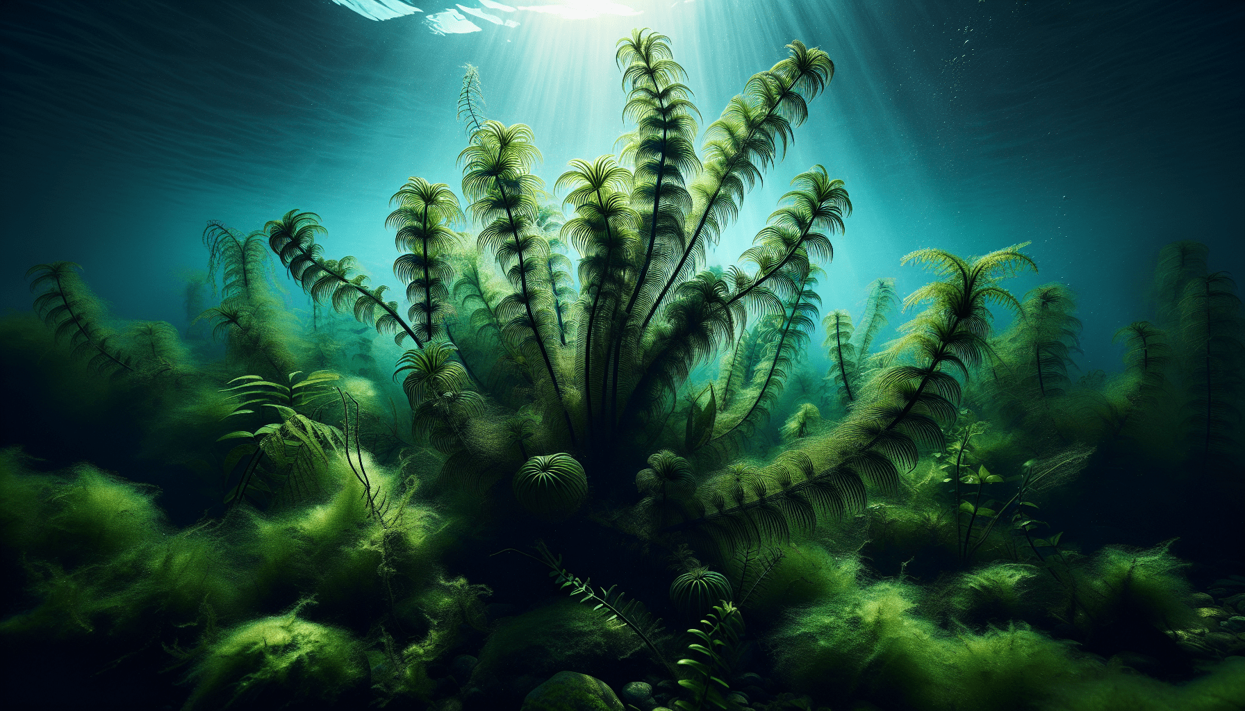 What Is The Aquatic Weed Ceratophyllum Submersum