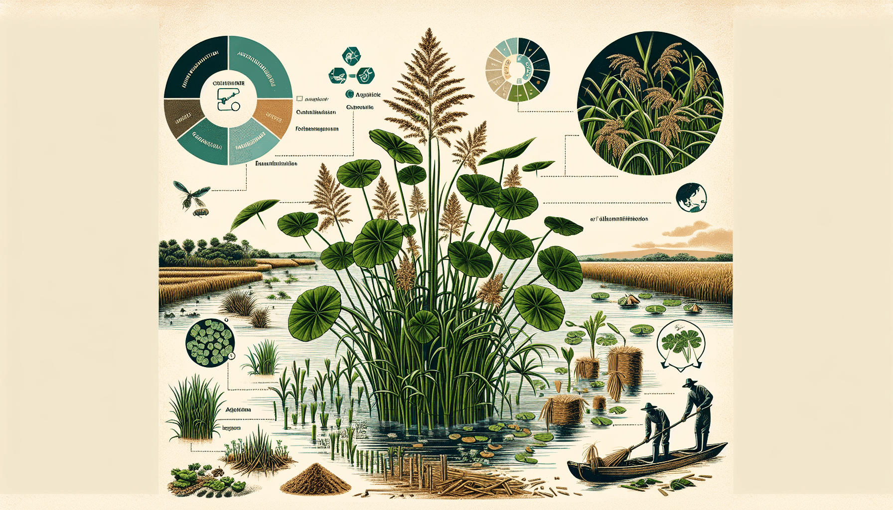 What Is The Aquatic Weed Cyperus Difformis