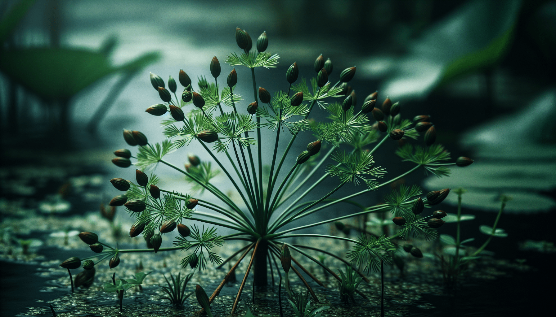 What Is The Aquatic Weed Cyperus