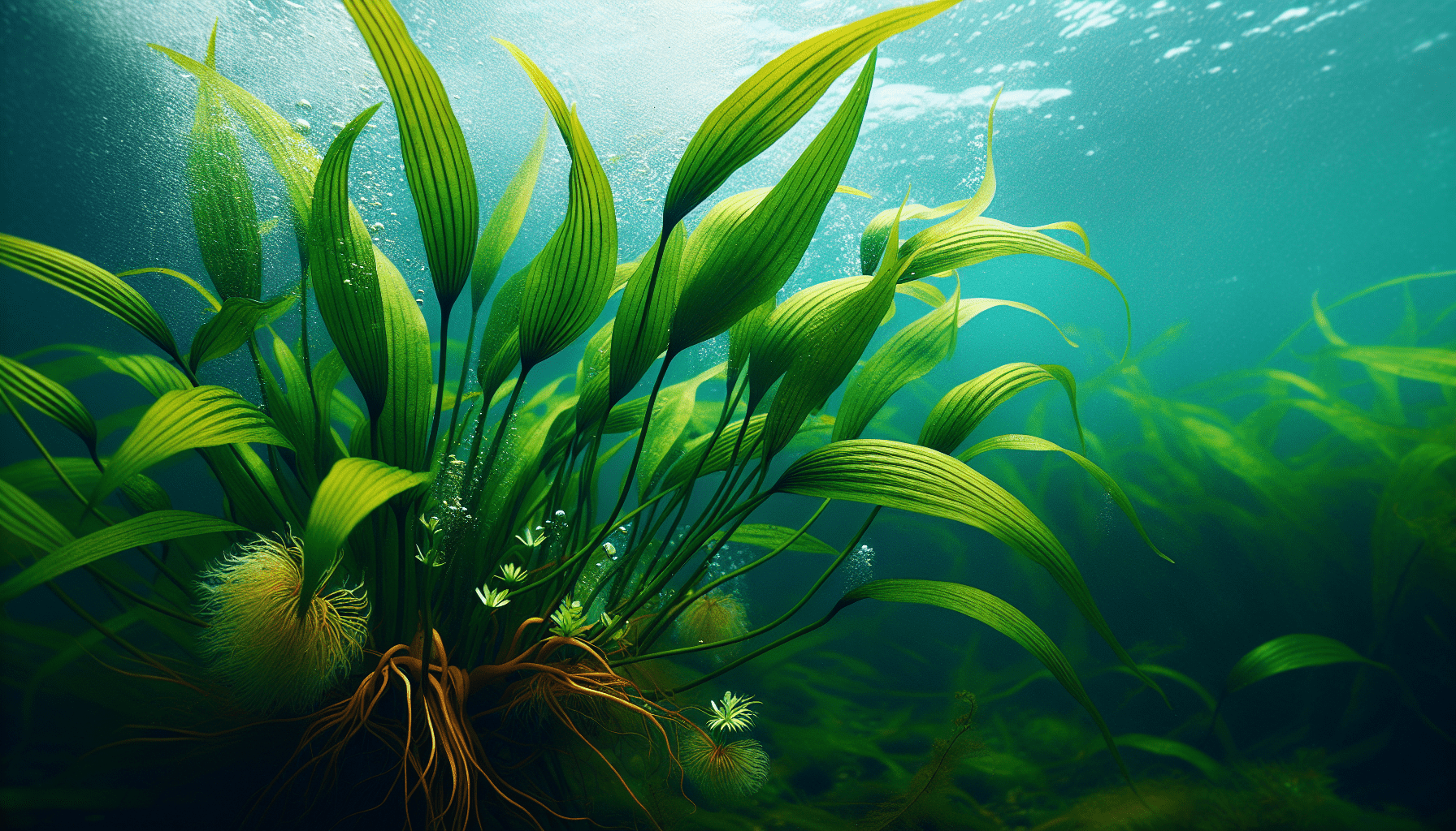 What Is The Aquatic Weed Echinodorus Longiscapus