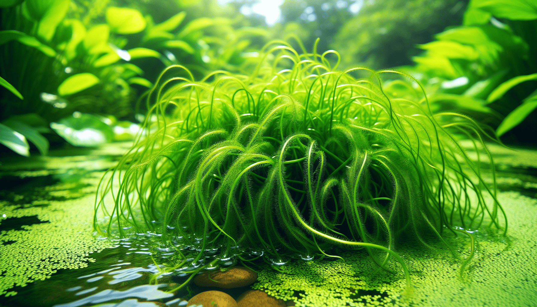 What Is The Aquatic Weed Egeria Densa