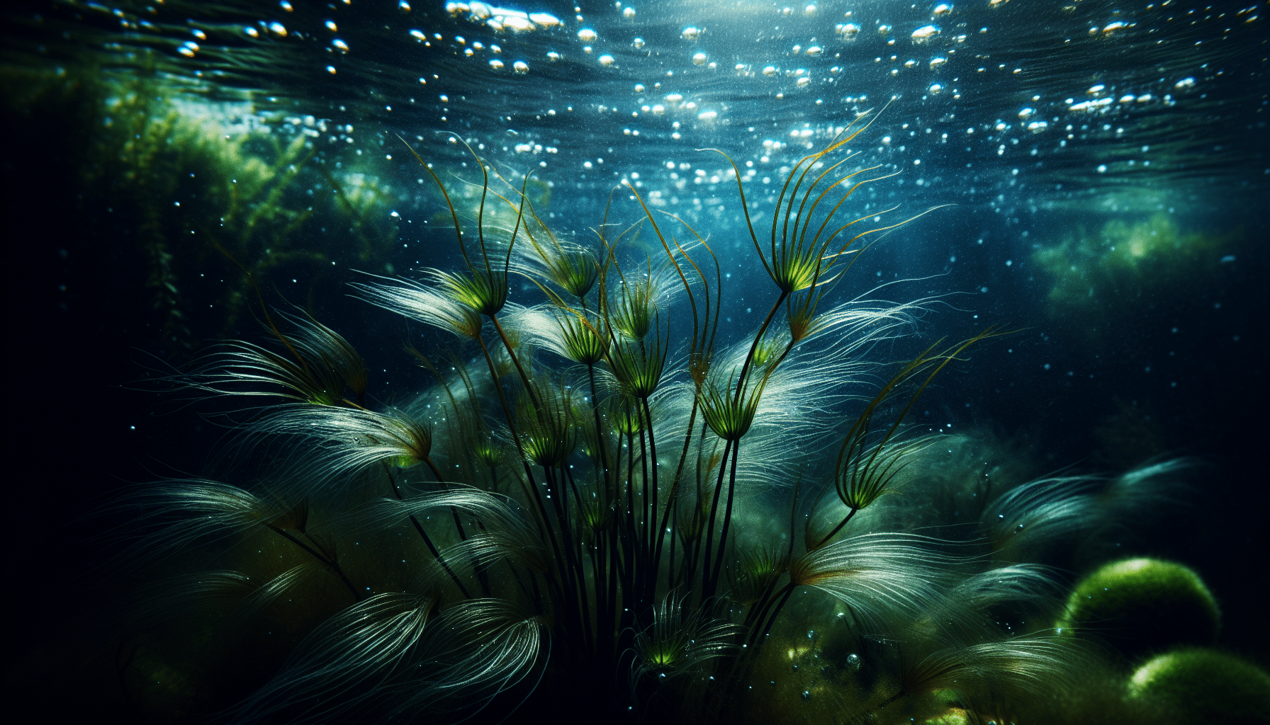 What Is The Aquatic Weed Elodea Nuttallii