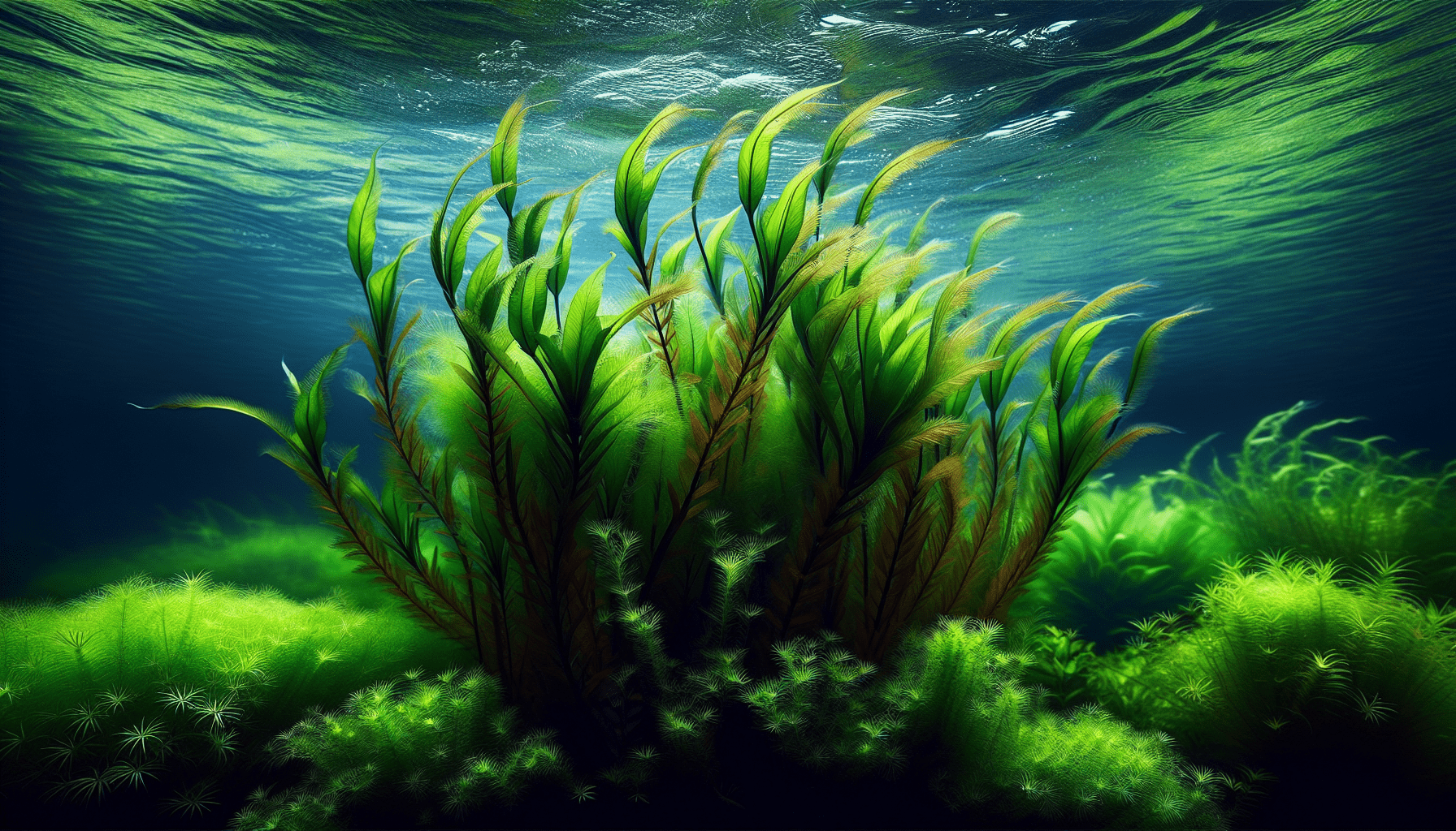 What Is The Aquatic Weed Elodea