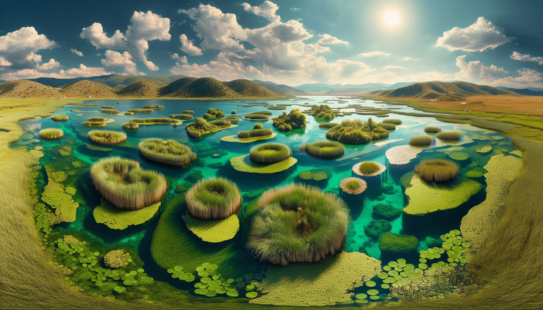 What Is The Aquatic Weed Floating Islands (bingöl)