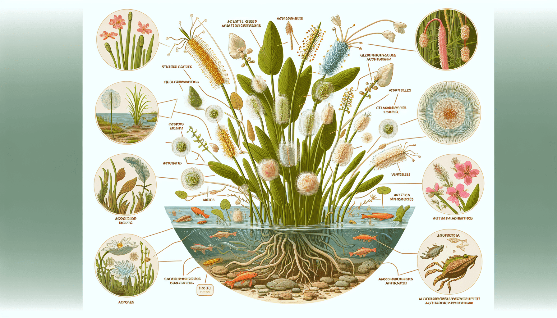 What Is The Aquatic Weed Glyceria Borealis