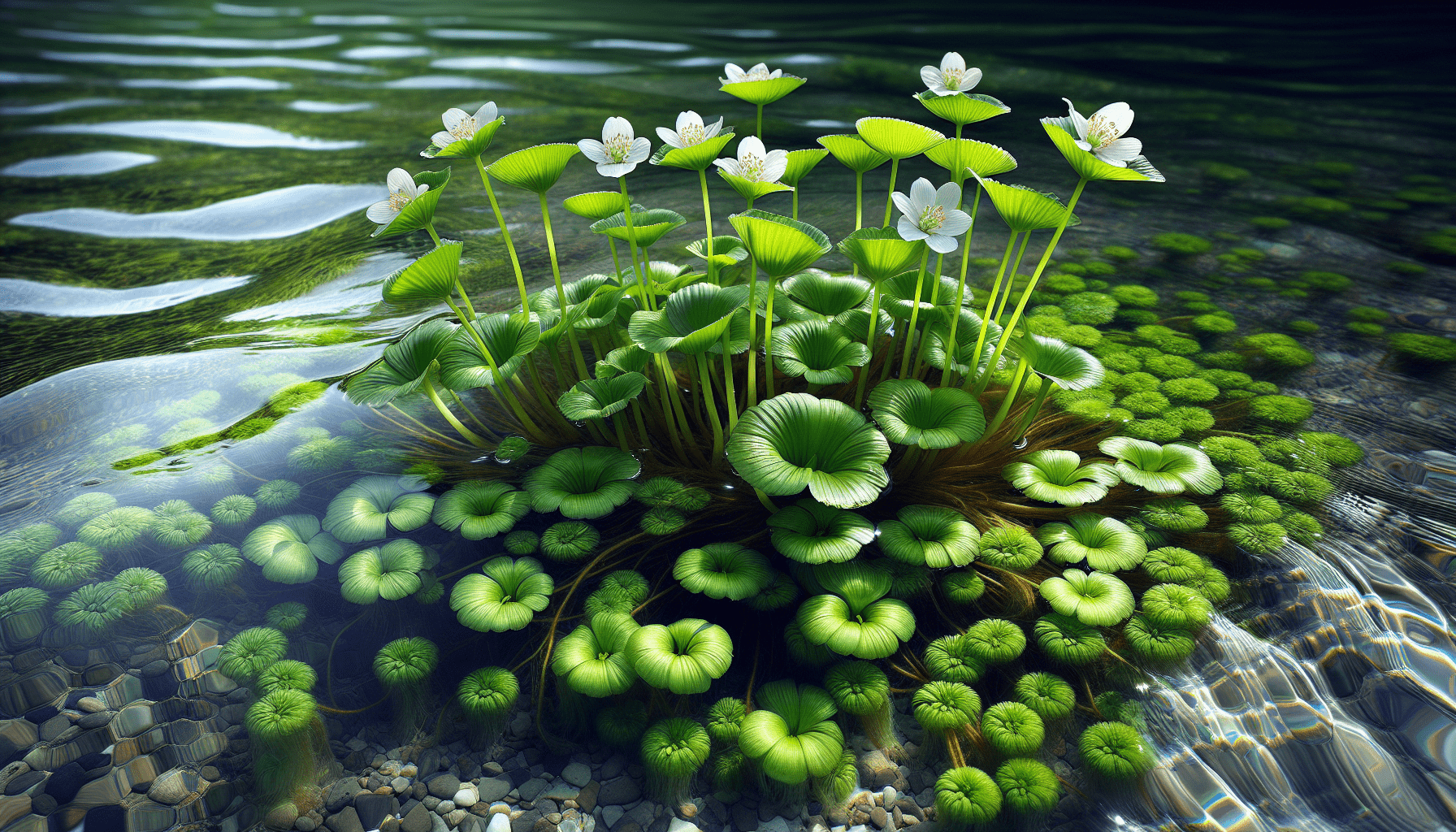 What Is The Aquatic Weed Groenlandia