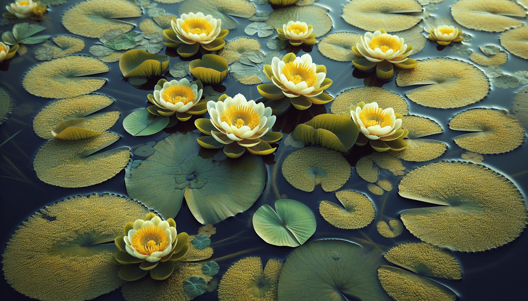 What Is The Aquatic Weed Hydrocleys Nymphoides