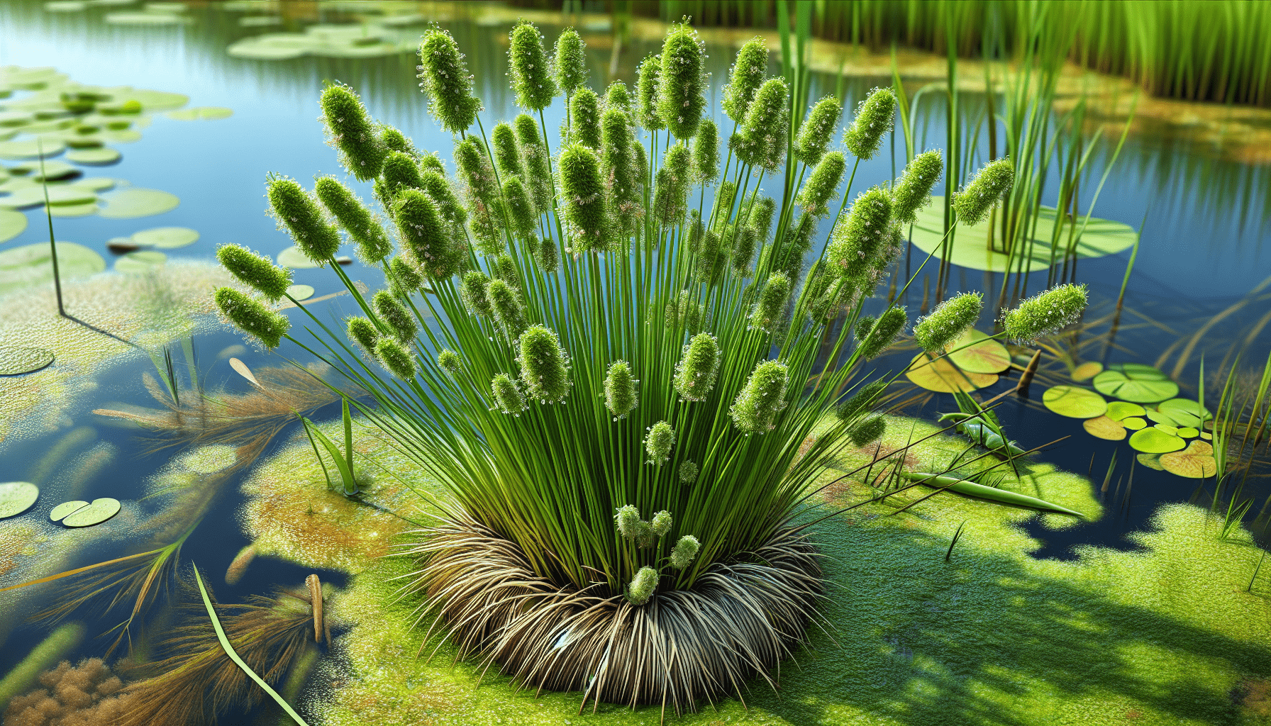 What Is The Aquatic Weed Juncus Effusus