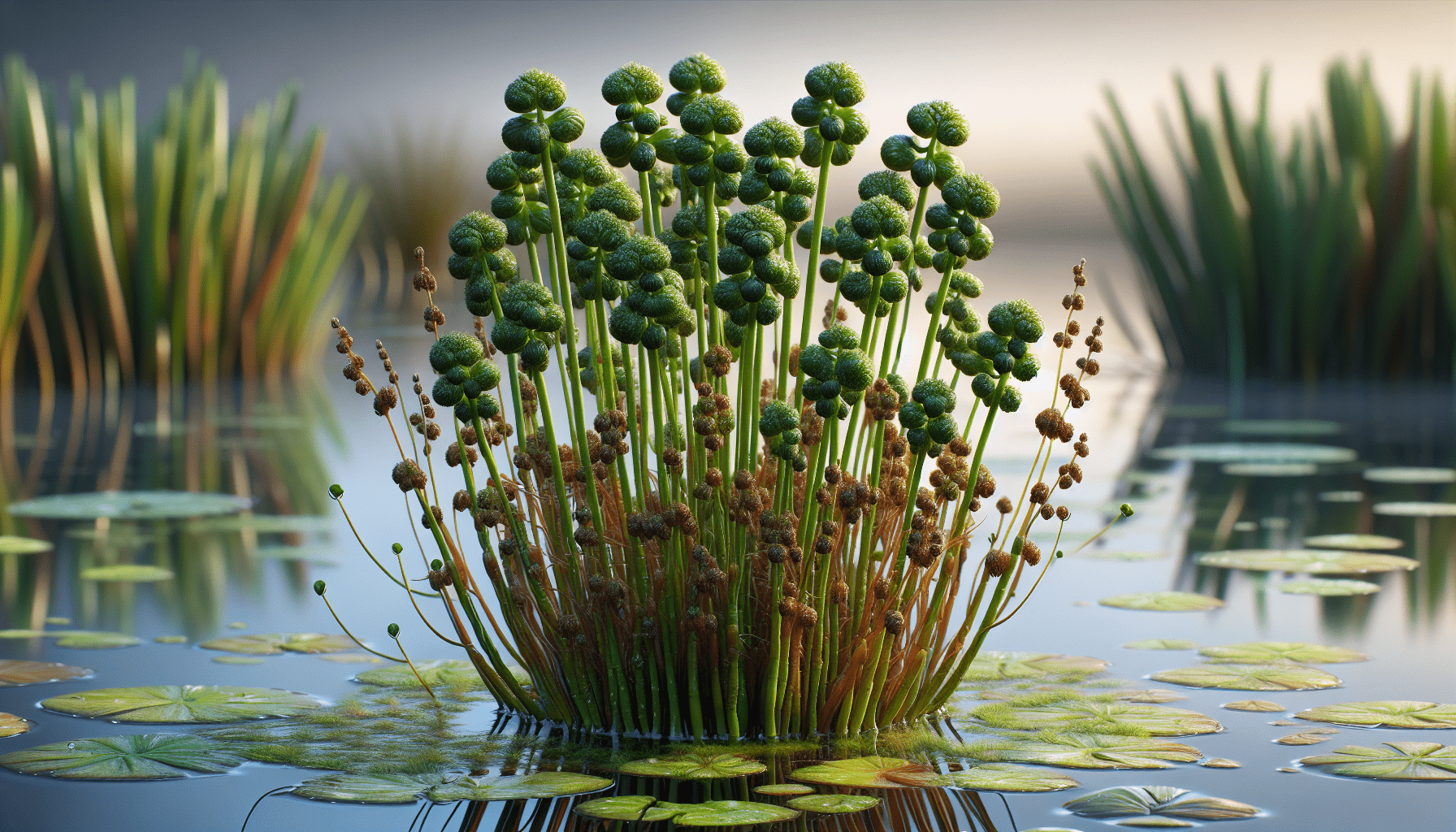 What Is The Aquatic Weed Juncus Effusus