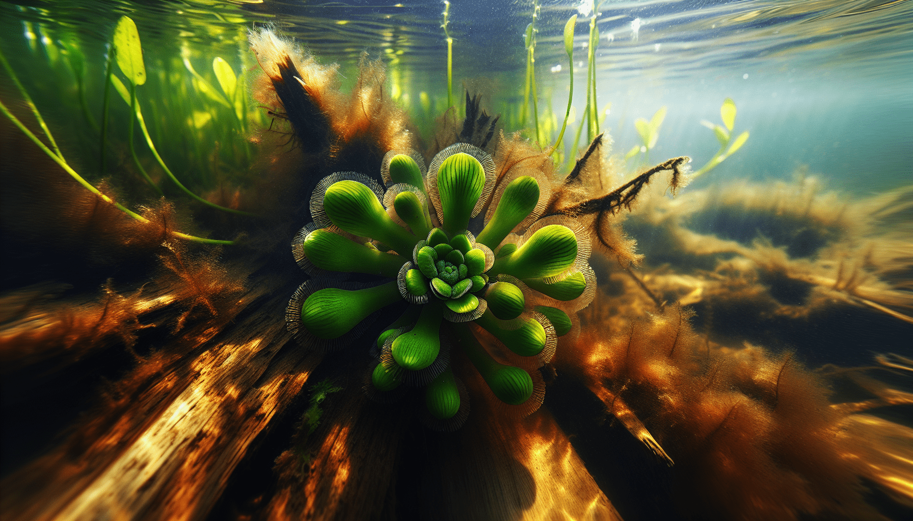 What Is The Aquatic Weed Limnobium