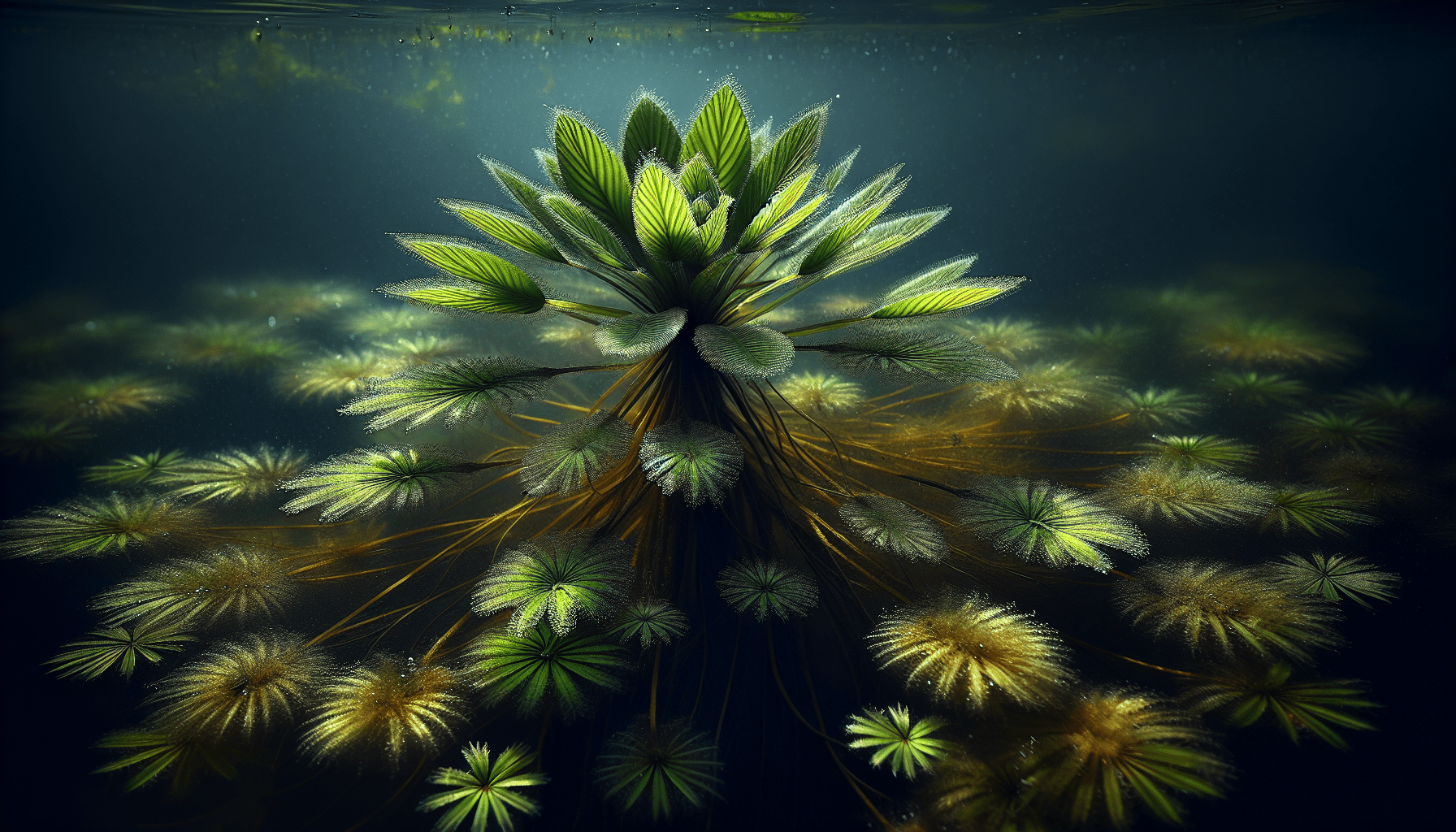 What Is The Aquatic Weed Limnobium