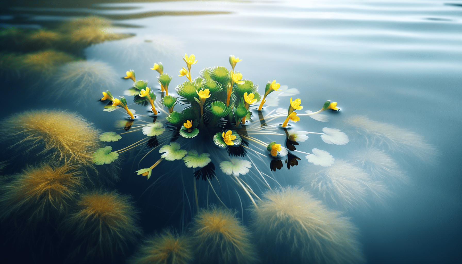 What Is The Aquatic Weed Limnocharis Flava