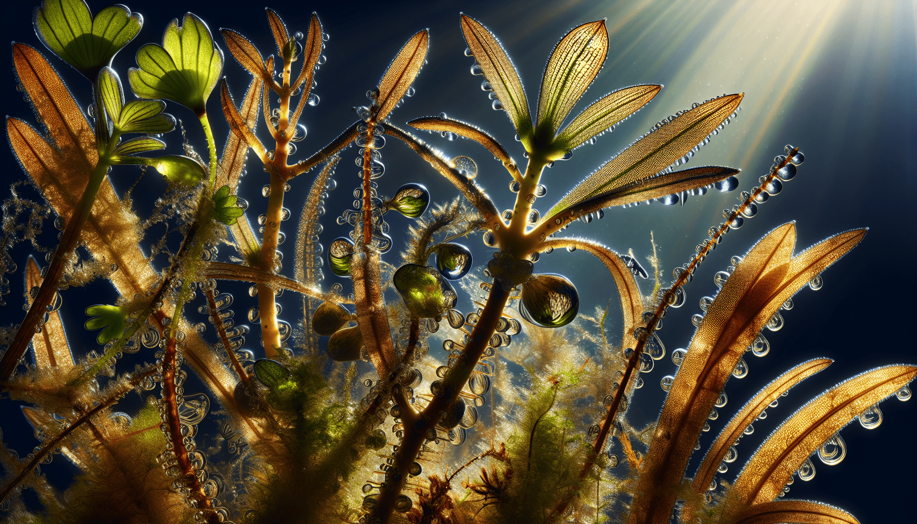 What Is The Aquatic Weed Littorella Americana