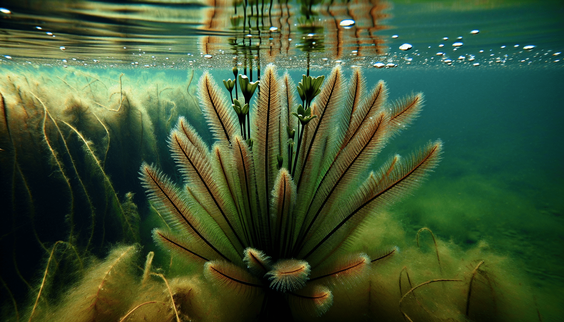 What Is The Aquatic Weed Myriophyllum