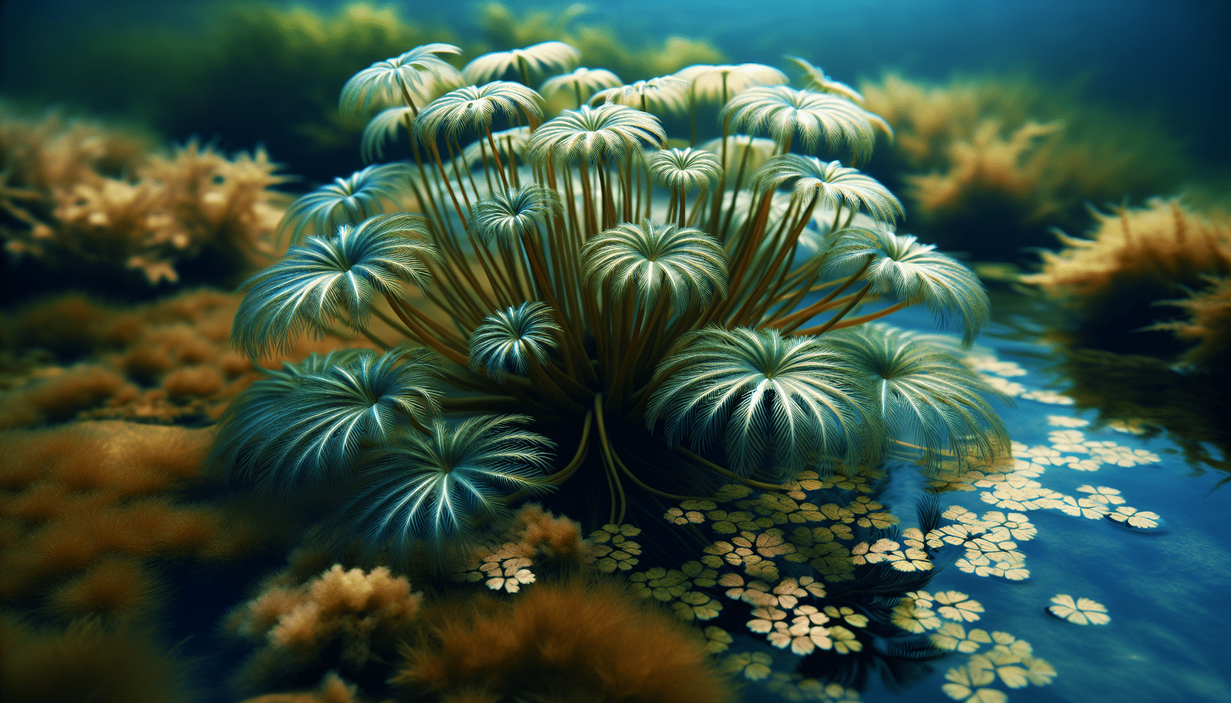 What Is The Aquatic Weed Myriophyllum Alterniflorum