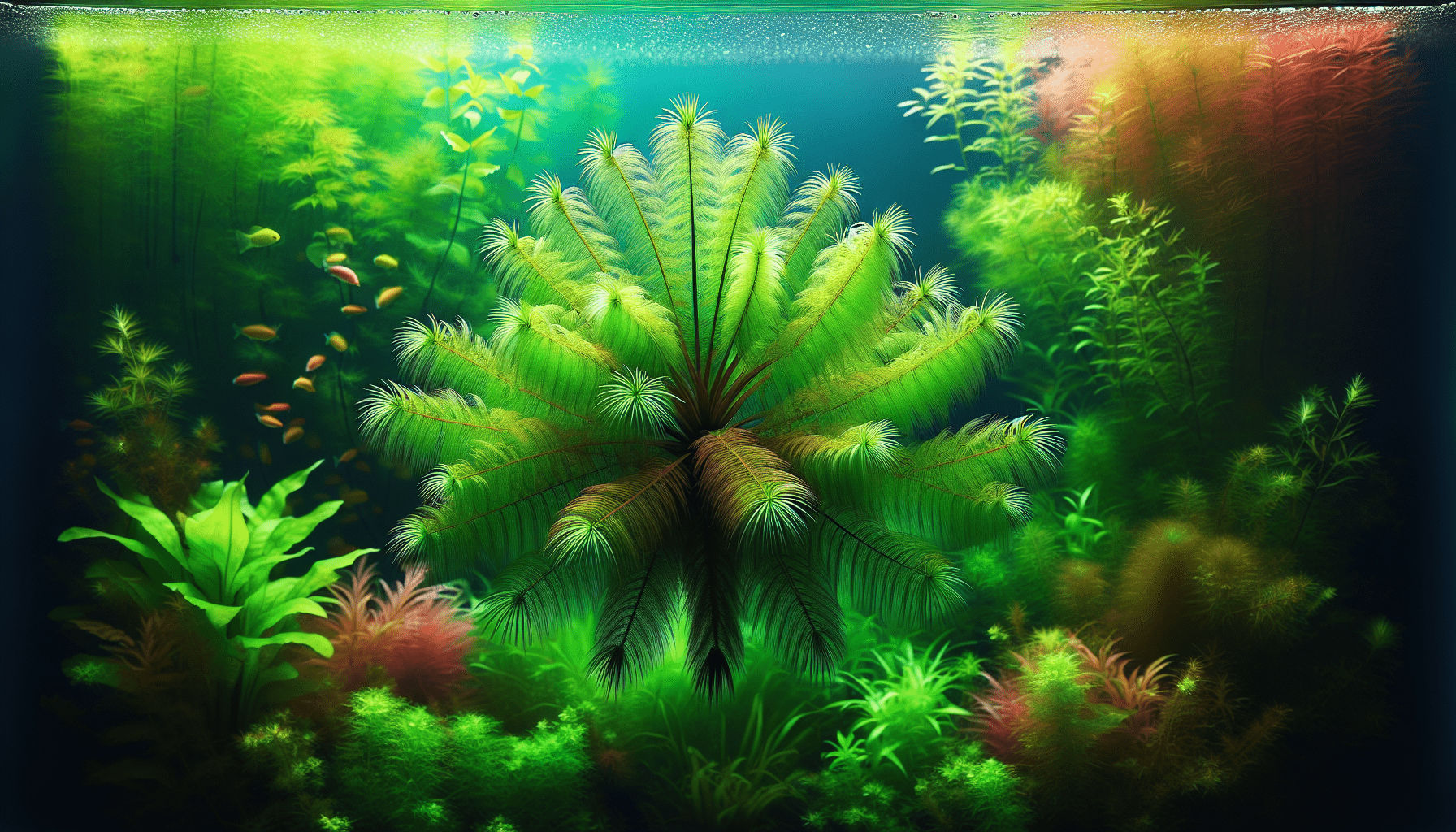 What Is The Aquatic Weed Myriophyllum Aquaticum