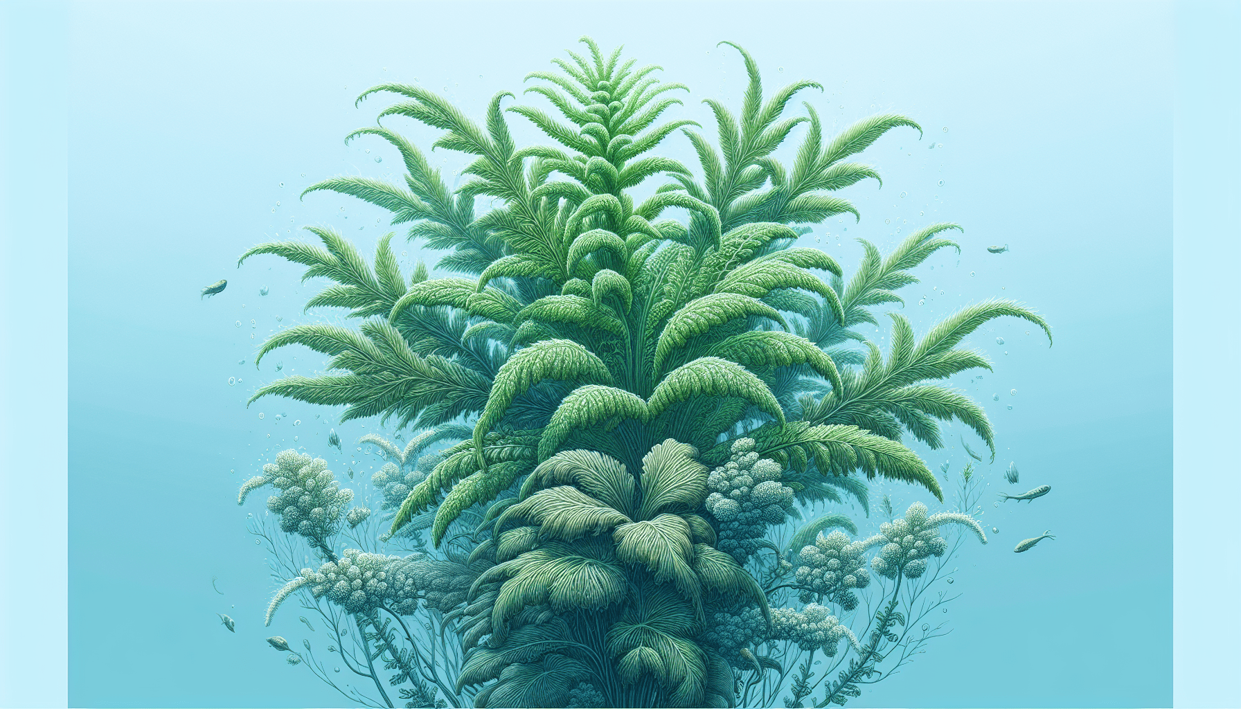 What Is The Aquatic Weed Myriophyllum Sibiricum