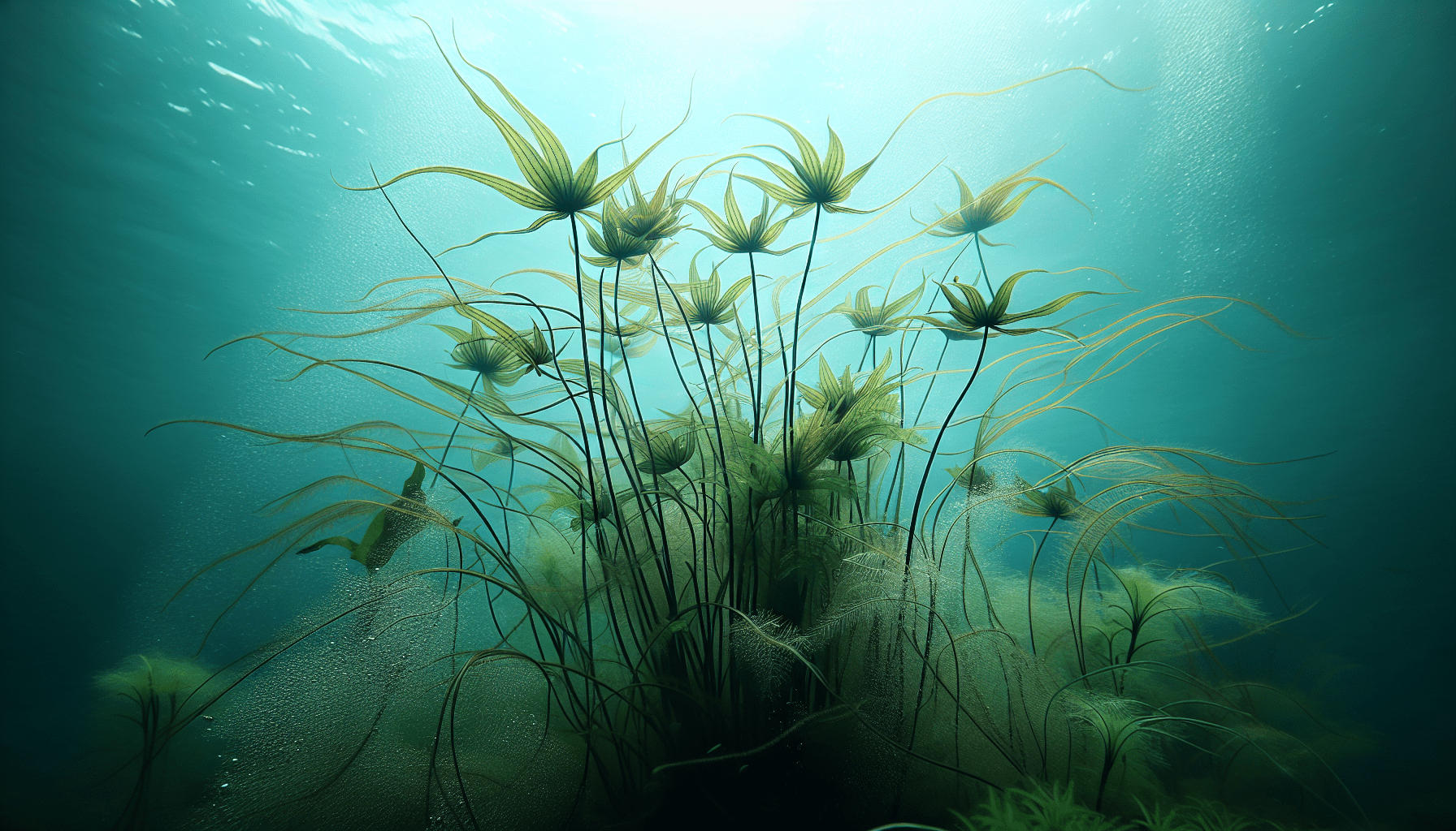 What Is The Aquatic Weed Najas Kurziana