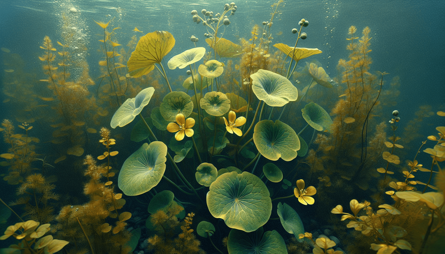 What Is The Aquatic Weed Nasturtium Floridanum