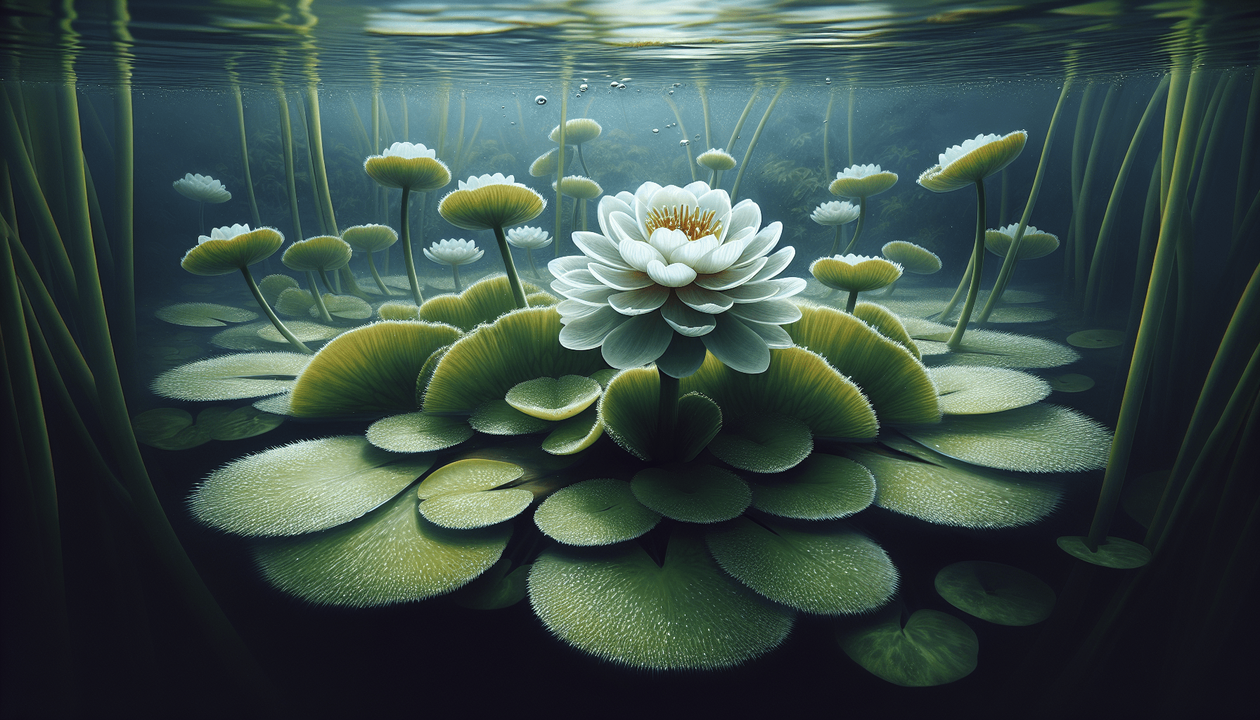 What Is The Aquatic Weed Nymphoides Crenata