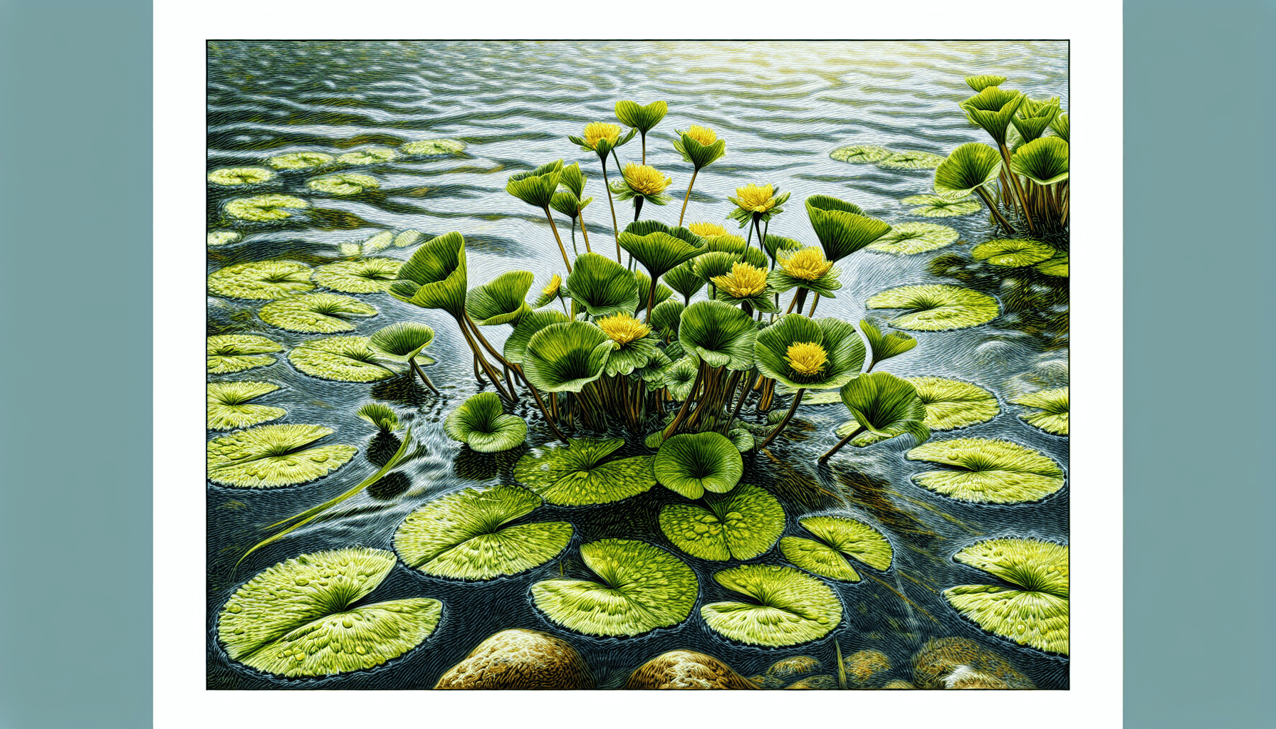 What Is The Aquatic Weed Nymphoides Peltata