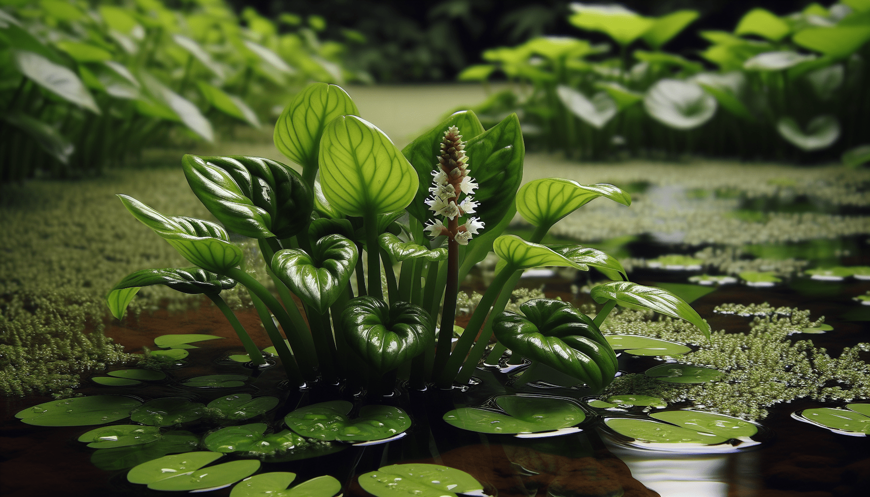 What Is The Aquatic Weed Peltandra Virginica