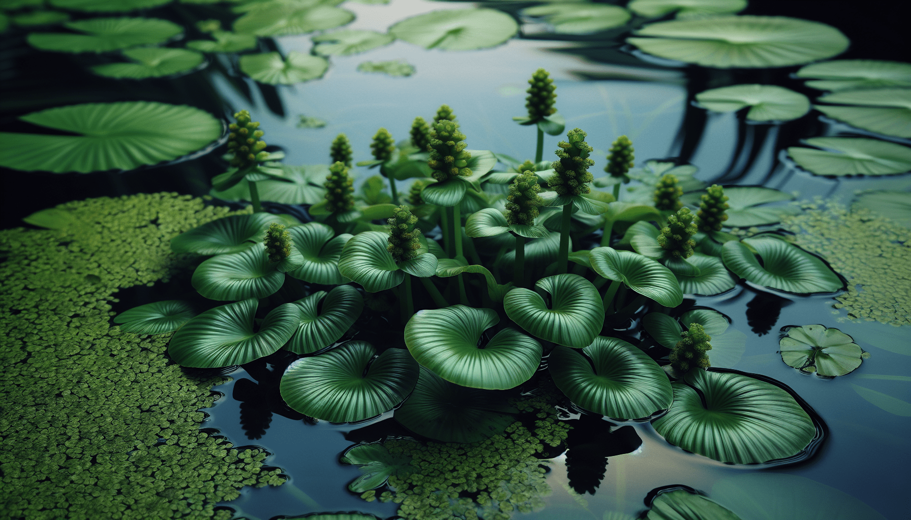 What Is The Aquatic Weed Potamogeton Natans