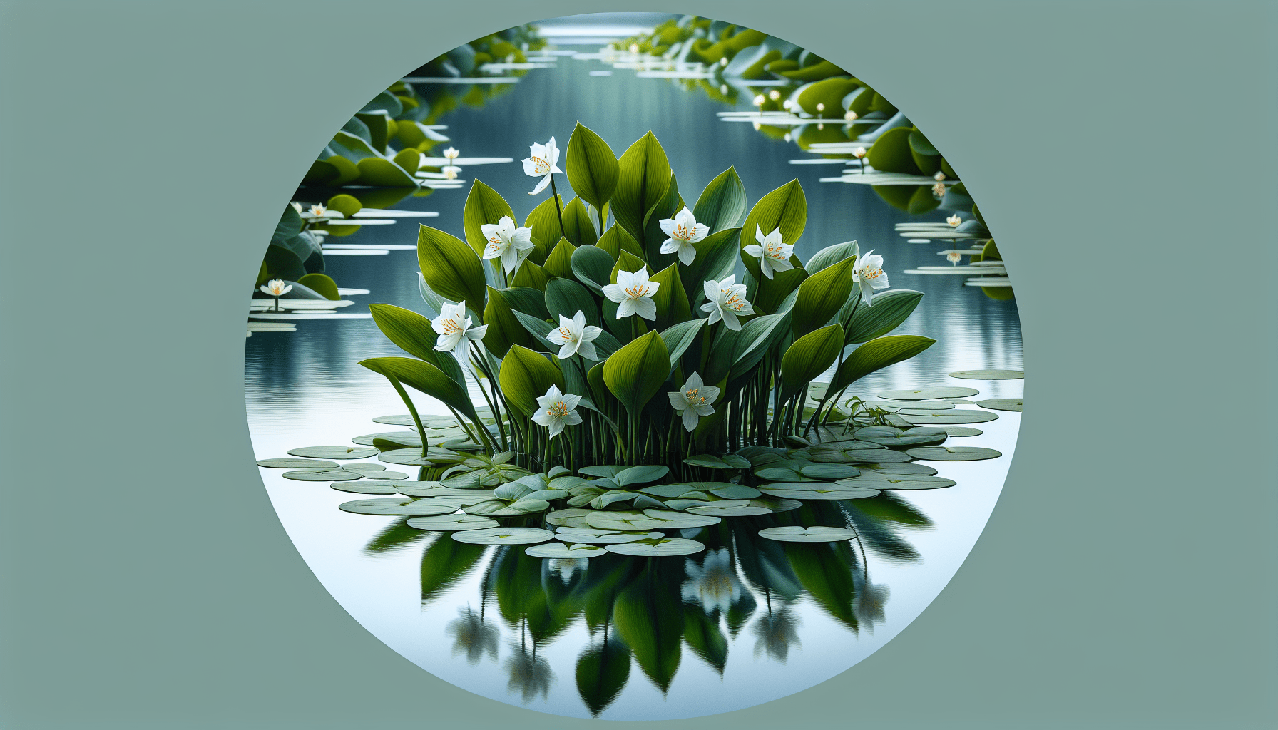 What Is The Aquatic Weed Sagittaria Kurziana