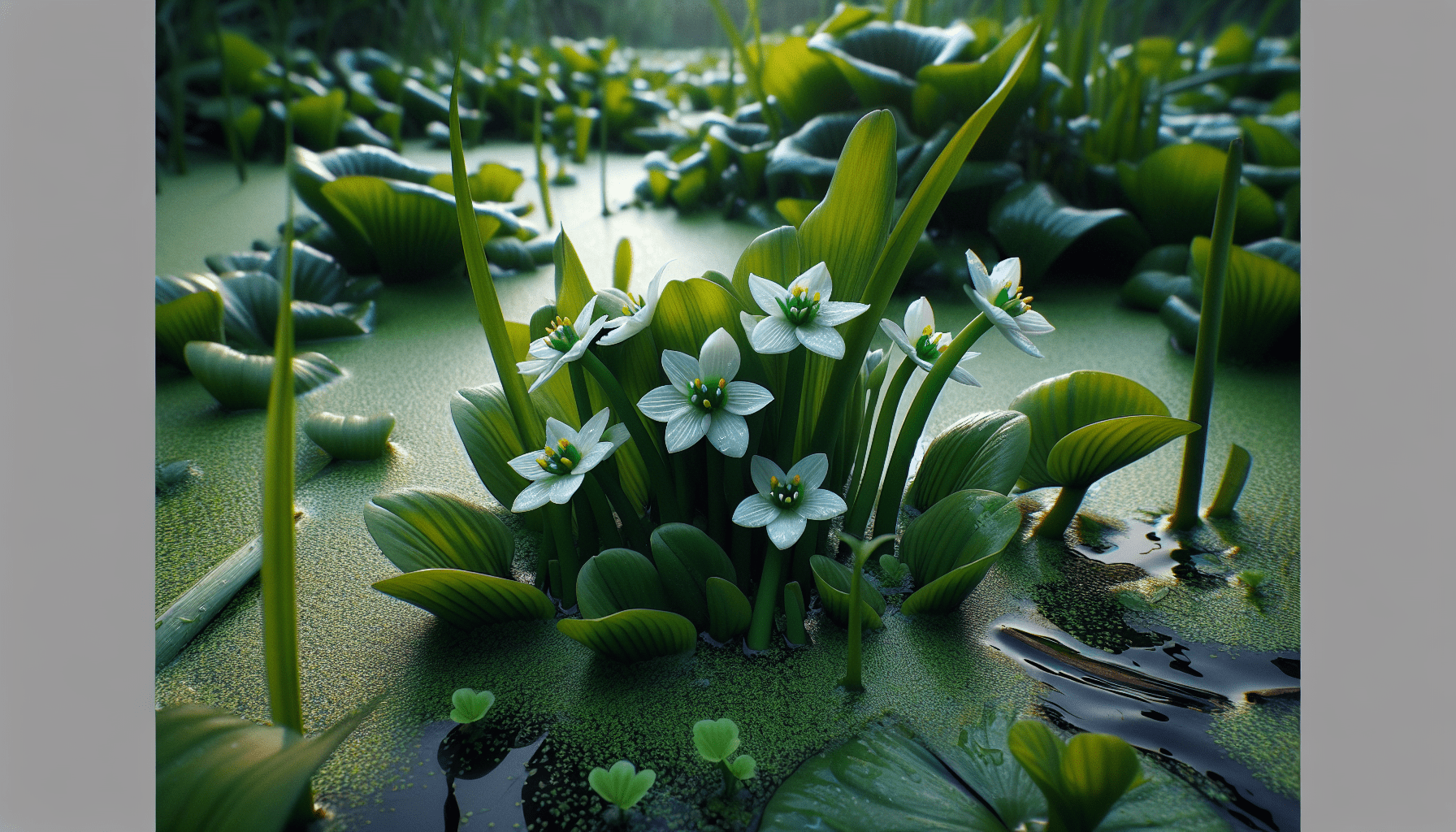 What Is The Aquatic Weed Sagittaria Rigida