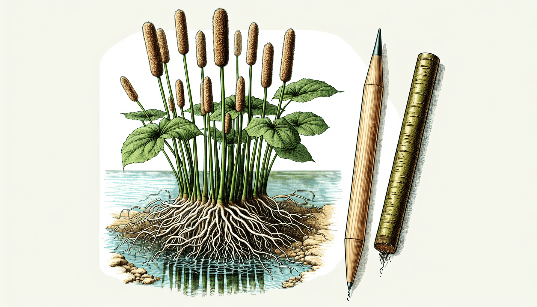 What Is The Aquatic Weed Typha Lugdunensis