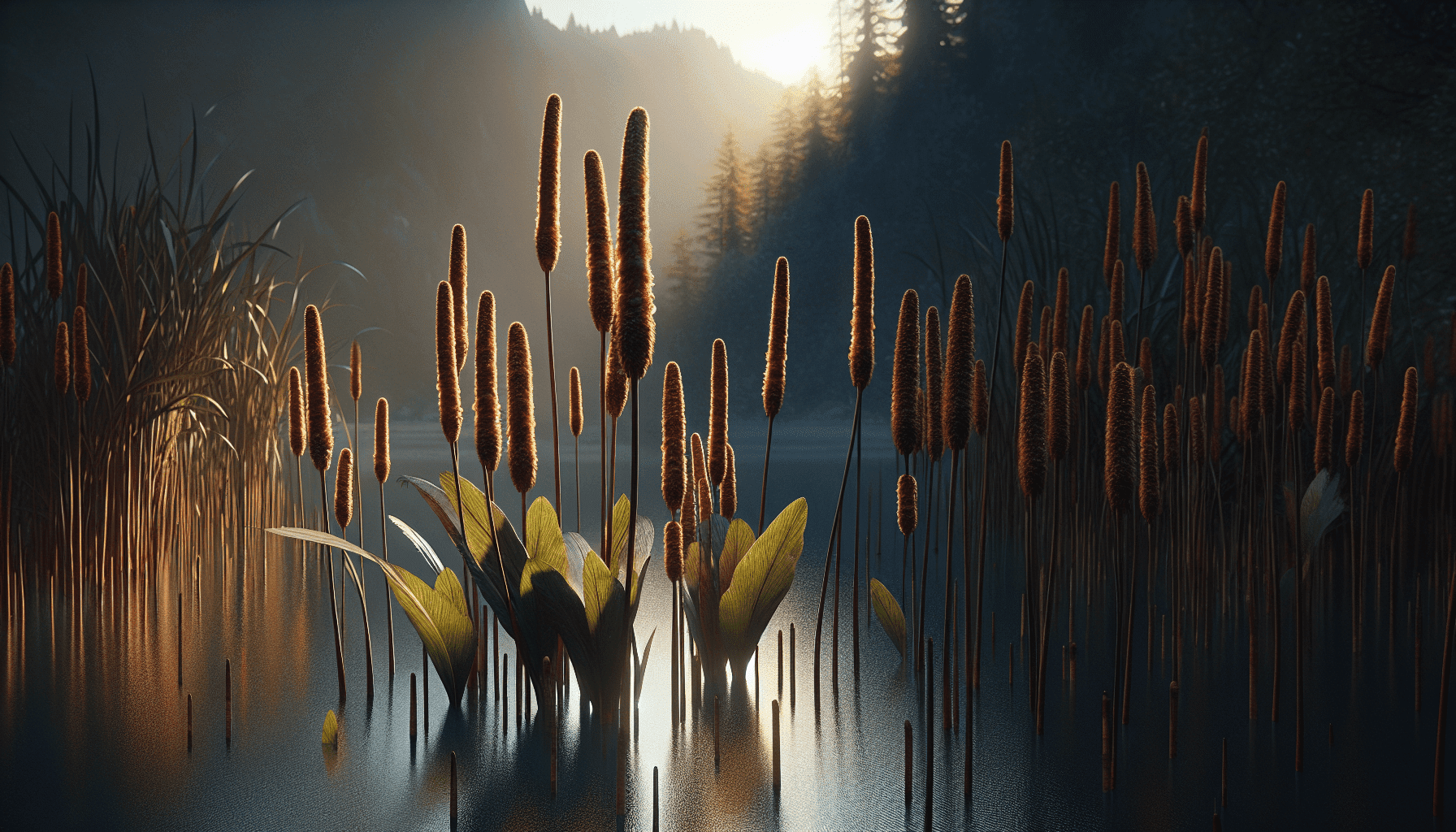 What Is The Aquatic Weed Typha × Provincialis