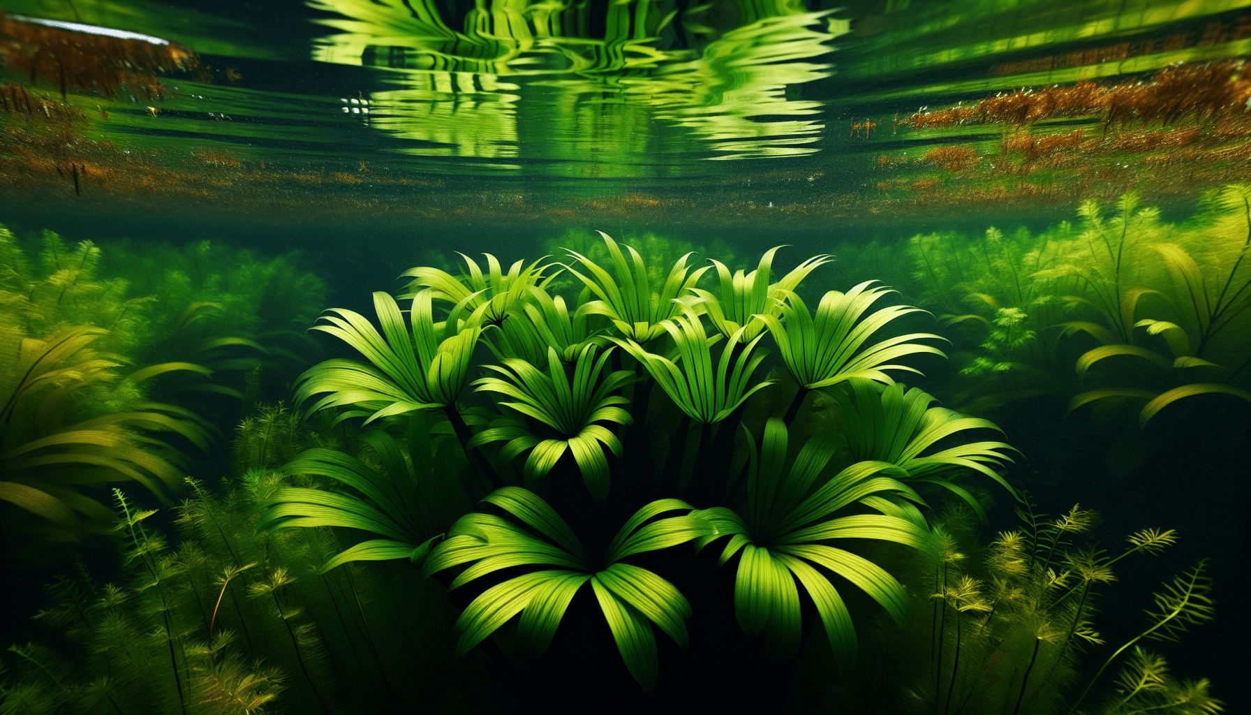 What Is The Aquatic Weed Vallisneria Americana